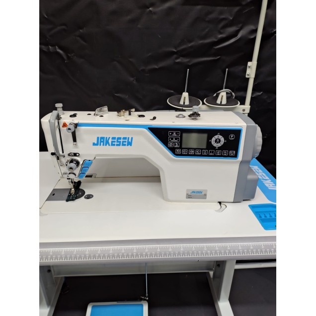 Máquina Reta Eletrônica C/ Chip Inteligencia Artificial - Modelo A5-1SB Jakesew Máquina Reta Eletrônica C/ Chip Inteligencia Artificial - Modelo A5-1SB Jakesew