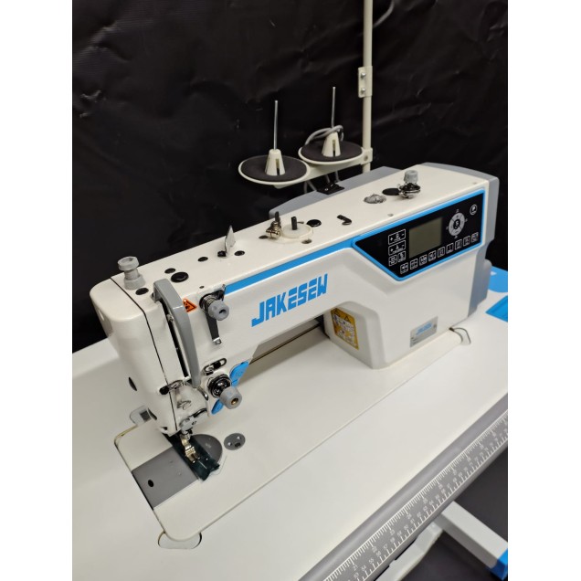 Máquina Reta Eletrônica C/ Chip Inteligencia Artificial - Modelo A5-1SB Jakesew