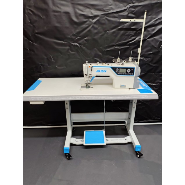 Máquina Reta Eletrônica C/ Chip Inteligencia Artificial - Modelo A5-1SB Jakesew Máquina Reta Eletrônica C/ Chip Inteligencia Artificial - Modelo A5-1SB Jakesew