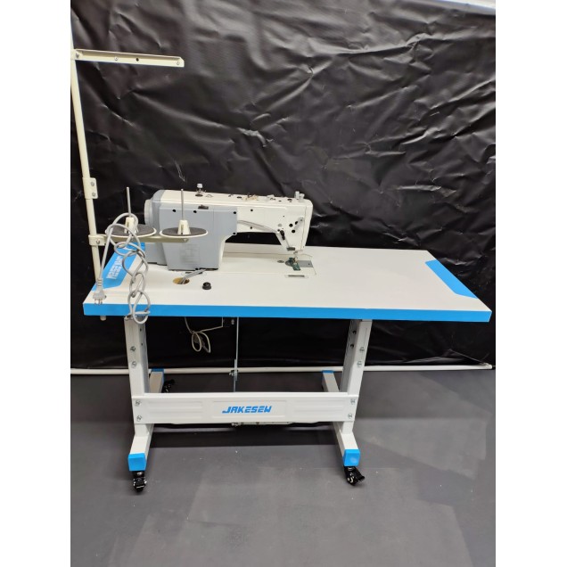 Máquina Reta Eletrônica C/ Chip Inteligencia Artificial - Modelo A5-1SB Jakesew