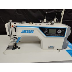 Máquina Reta Eletrônica C/ Chip Inteligencia Artificial - Modelo A5-1SB Jakesew