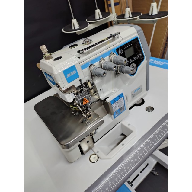 Máquina Overlok Ponto Cadeia Eletrônica C/ Chip Inteligencia Artificial - Modelo EC7-4D-SUT Jakesew