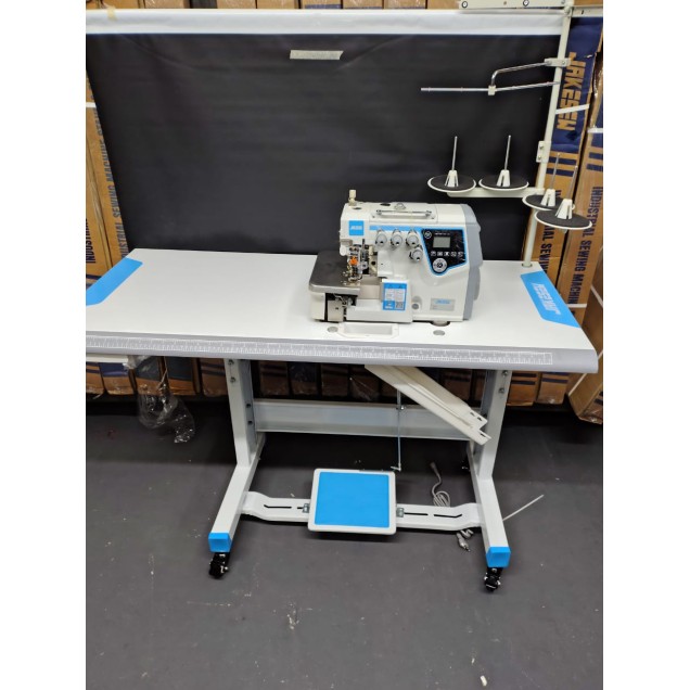 Máquina Overlok Ponto Cadeia Eletrônica C/ Chip Inteligencia Artificial - Modelo EC7-4D-SUT Jakesew Máquina Overlok Ponto Cadeia Eletrônica C/ Chip Inteligencia Artificial - Modelo EC7-4D-SUT Jakesew
