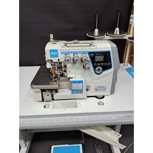 Máquina Overlok Ponto Cadeia Eletrônica C/ Chip Inteligencia Artificial - Modelo EC7-4D-SUT Jakesew