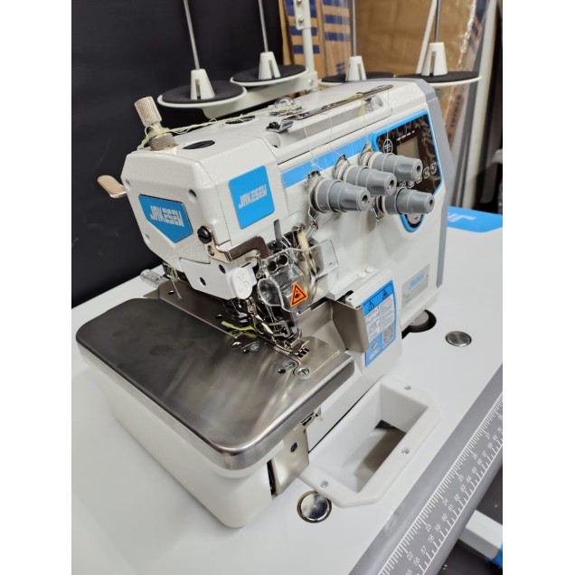 Máquina Overlok Ponto Cadeia Eletrônica C/ Chip Inteligencia Artificial - Modelo EC7-4D-SUT Jakesew Máquina Overlok Ponto Cadeia Eletrônica C/ Chip Inteligencia Artificial - Modelo EC7-4D-SUT Jakesew