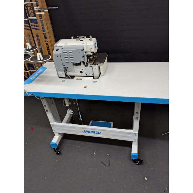 Máquina Overlok Ponto Cadeia Eletrônica C/ Chip Inteligencia Artificial - Modelo EC7-4D-SUT Jakesew