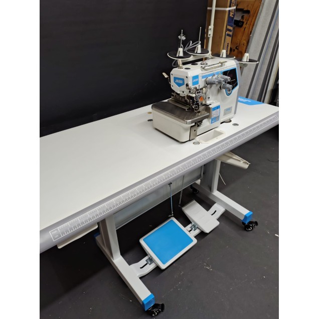 Máquina Overlok Ponto Cadeia Direct Drive - Modelo EC7-4D Jakesew