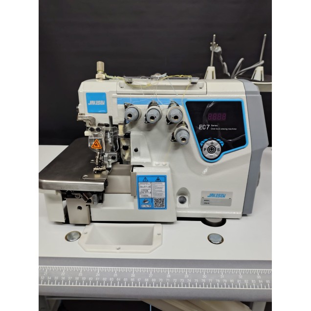 Máquina Overlok Ponto Cadeia Direct Drive - Modelo EC7-4D Jakesew
