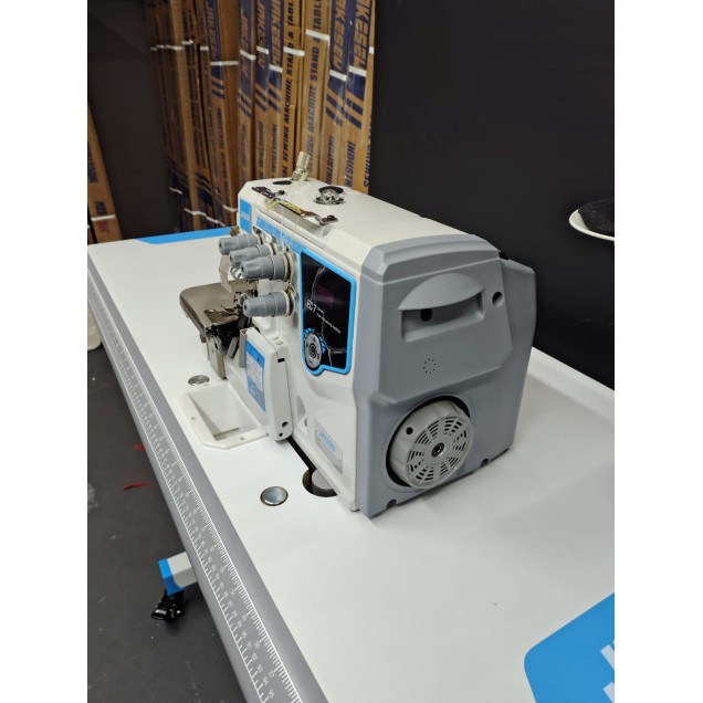 Máquina Overlok Ponto Cadeia Direct Drive - Modelo EC7-4D Jakesew