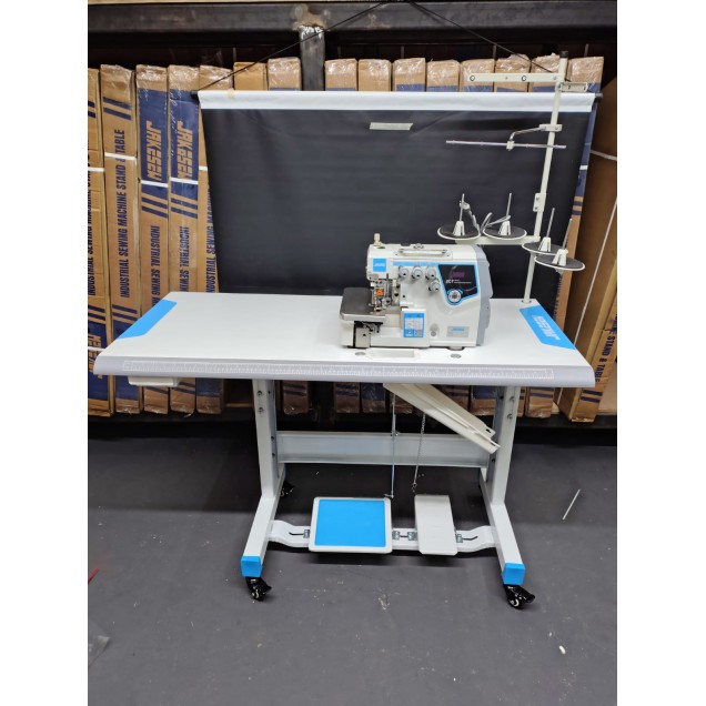 Máquina Overlok Ponto Cadeia Direct Drive - Modelo EC7-4D Jakesew
