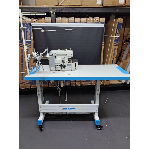 Máquina Overlok Ponto Cadeia Direct Drive - Modelo EC7-4D Jakesew