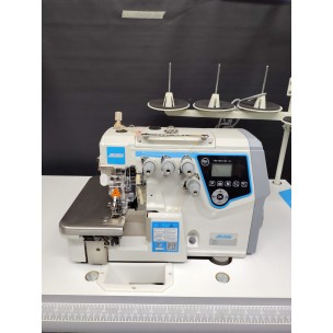 Máquina Interlok Eletrônica C/ Chip Inteligencia Artificial Motor Direct Drive - Modelo EC7-5D-SUT Jakesew (220v)