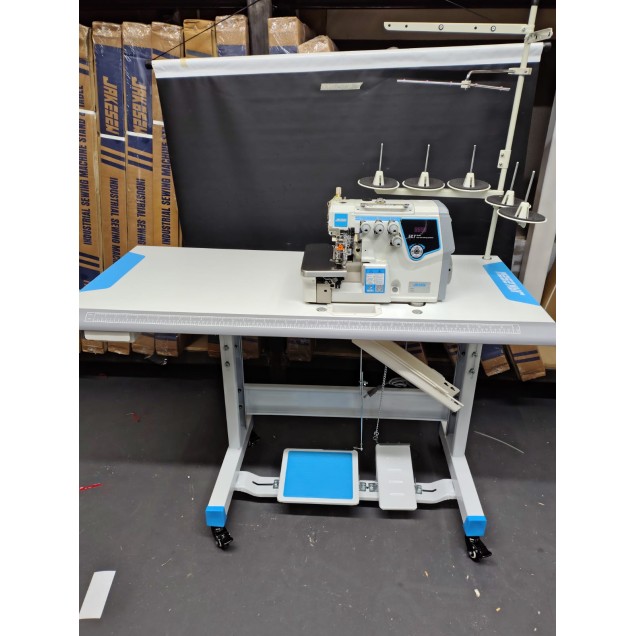 Máquina Interlok Motor Direct Drive - Modelo EC7-5D Jakesew (220v)