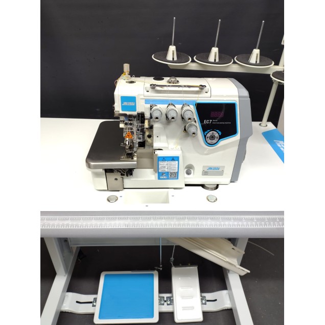 Máquina Interlok Motor Direct Drive - Modelo EC7-5D Jakesew (220v) Máquina Interlok Motor Direct Drive - Modelo EC7-5D Jakesew (220v)