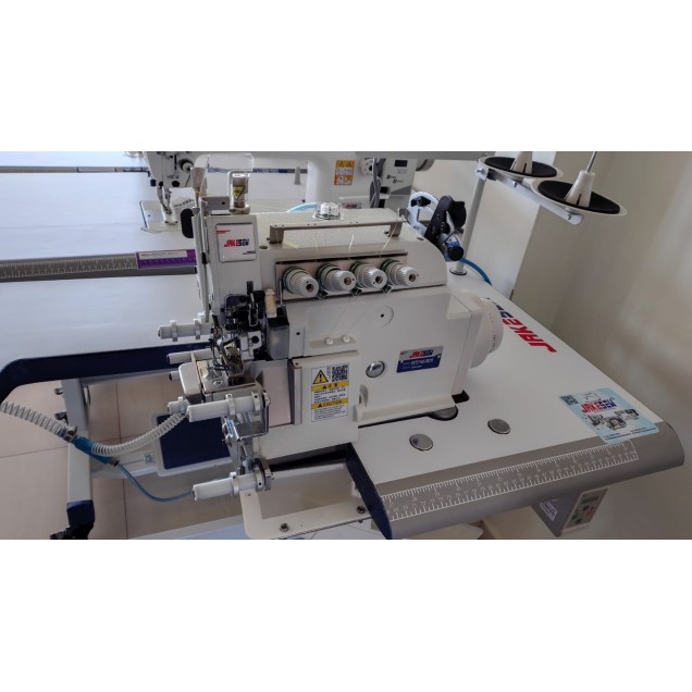 Máquina Overlok Ponto Cadeia Cilindrica Para Gola Pneumática  - Modelo EXT5114D-62S Jakesew