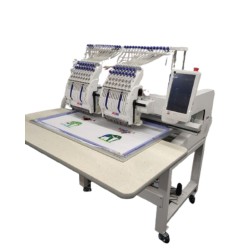 Máquina de Bordado 2 Cabeças 15 Agulhas - jakesew Modelo JS-C1502