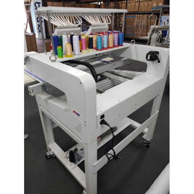 Máquina de Bordado 2 Cabeças 15 Agulhas - jakesew Modelo JS-C1502