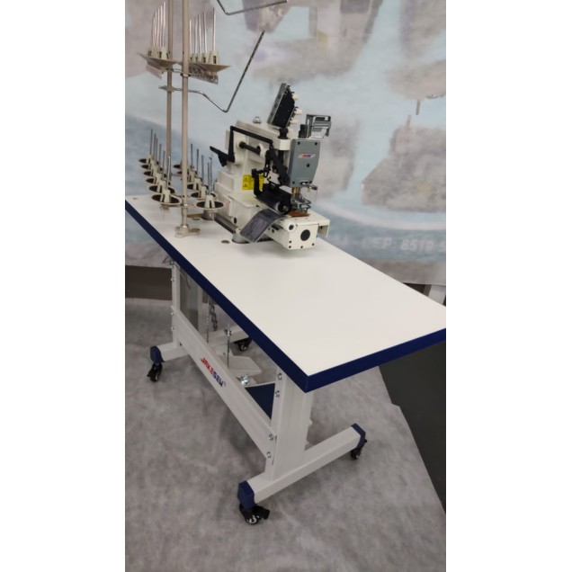 Máquina Elastiqueira 12 agulhas - Jakesew Modelo JS008-12064-DD (220v)