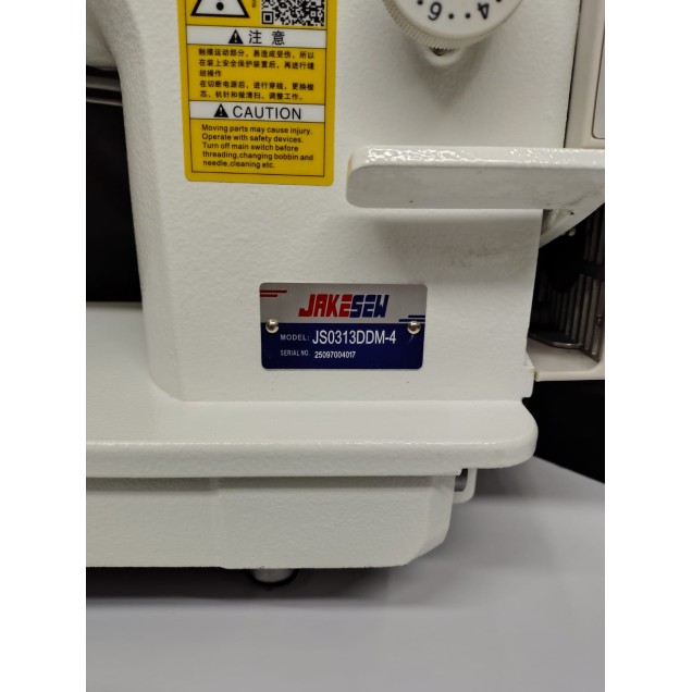 Máquina Transporte Duplo Alongada Eletrônica - Modelo JS0313DDM-4 Jakesew