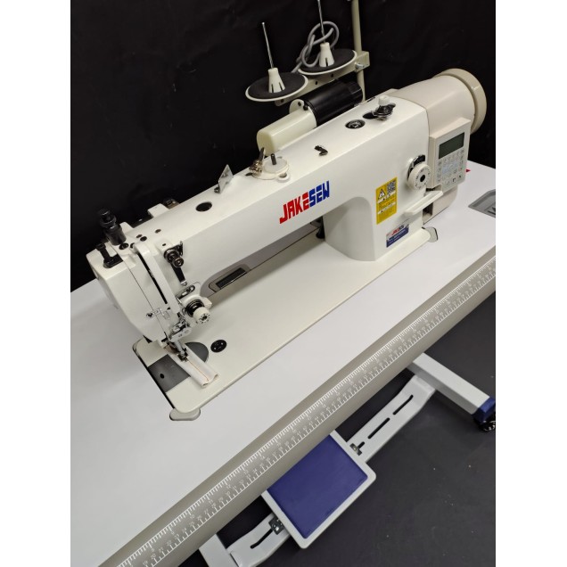 Máquina Transporte Duplo Alongada Eletrônica - Modelo JS0313DDM-4 Jakesew