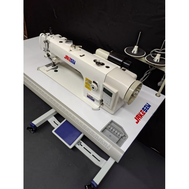 Máquina Transporte Duplo Alongada Eletrônica - Modelo JS0313DDM-4 Jakesew