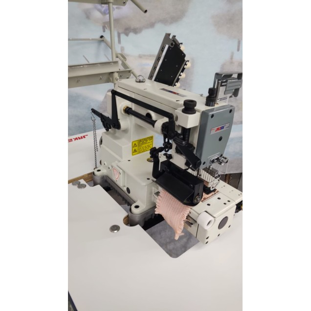 Máquina de Lástex 12 agulhas Direct Drive - Jakesew Modelo JS12064PNSQ-D