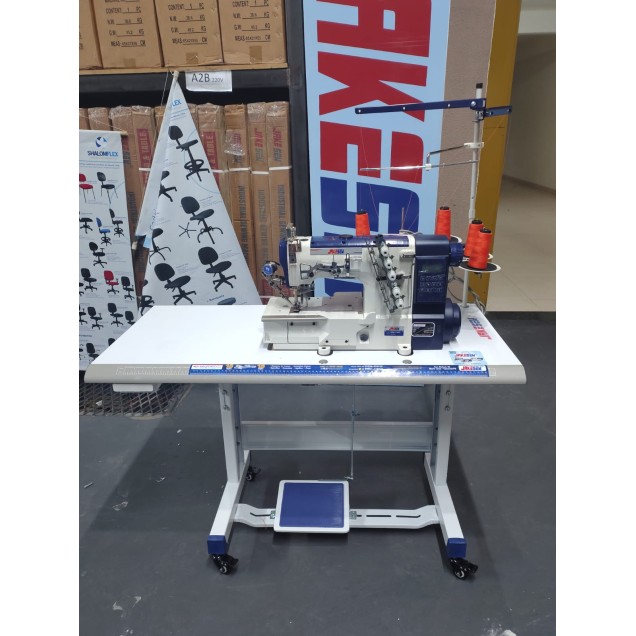 Maquina Galoneira Plana Eletrônica - Modelo JS562E-01CB-EUT Jakesew (220v)