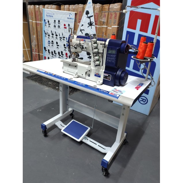 Maquina Galoneira Plana Eletrônica - Modelo JS562E-01CB-EUT Jakesew (220v)