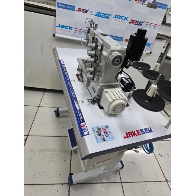 Máquina Refiladeira Eletrônica Pneumático ou Elétrica - Modelo JS664-35BB-EUT Jakesew (220V)