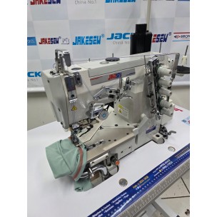 Máquina Refiladeira Eletrônica Pneumático ou Elétrica - Modelo JS664-35BB-EUT Jakesew (220V)