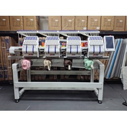 Máquina de Bordado 4 Cabeças 15 Agulhas - Modelo JSC1504 Jakesew