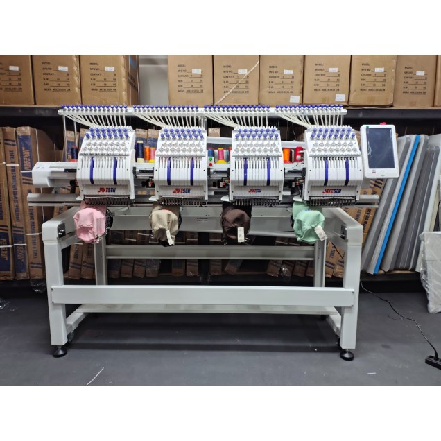 Máquina de Bordado 4 Cabeças 15 Agulhas - Modelo JSC1504 Jakesew