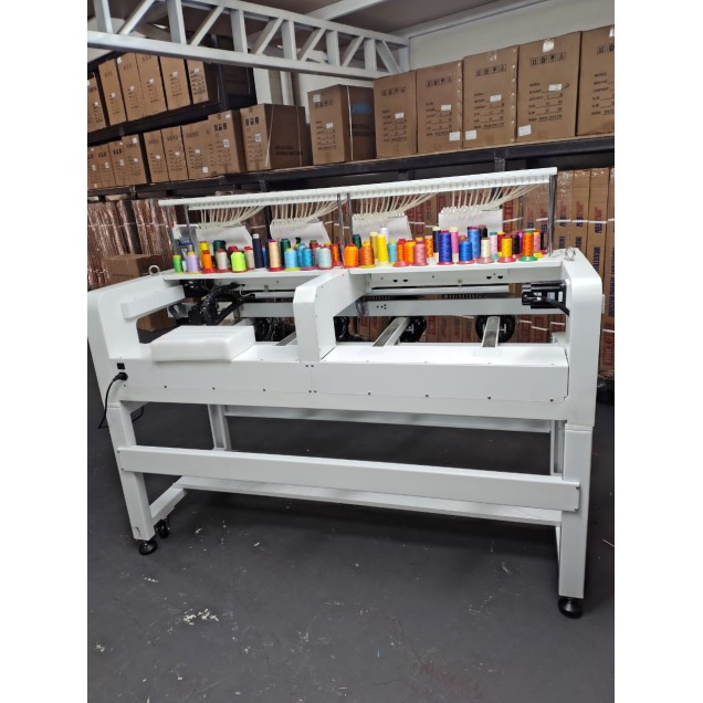 Máquina de Bordado 4 Cabeças 15 Agulhas - Modelo JSC1504 Jakesew