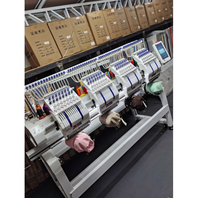 Máquina de Bordado 4 Cabeças 15 Agulhas - Modelo JSC1504 Jakesew